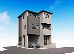 川口市西青木3丁目 新築一戸建て 14期 1号棟