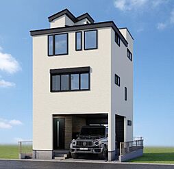 戸田市新曽 新築一戸建て 5期 1号棟