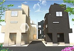 川口市芝塚原2丁目 新築一戸建て 1期 1号棟