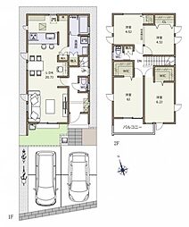 さいたま市西区西遊馬 新築一戸建て 第3 1号棟
