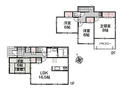 さいたま市緑区三室　新築一戸建て　8号棟