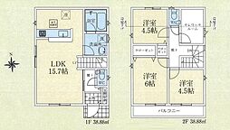 所沢市所沢新町 新築一戸建て 第5 1号棟