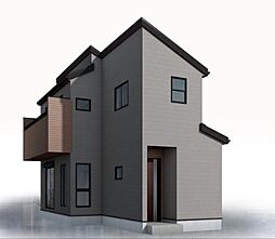小平市学園西町3丁目　新築一戸建て　1号棟