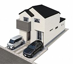 ふじみ野市仲2丁目 新築一戸建て 第1期 2号棟
