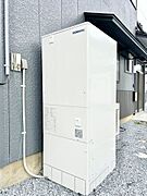 【リフォーム済】電気給湯器は新品に交換いたしました。キッチン・お風呂・洗面台に温かいお湯を供給してくれる生活必需品です。
