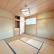【リフォーム中】二階和室