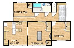 新潟市北区東栄町一丁目 戸建て