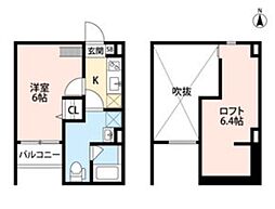 メゾンドボア加美 1階