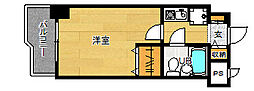 ライオンズマンション本厚木第3 1Kの間取図画像