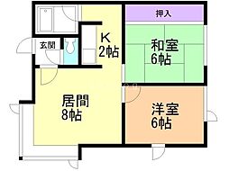 ハイムヴィクトリー 1階