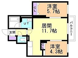 センチュリー信濃 3階
