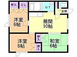 サンライズコートV 1階