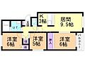 ヒルズハイツ2階7.5万円