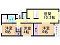 ヒルズハイツ2階7.5万円