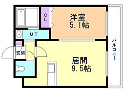 アルファレジデンス末広 3階