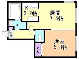 JR千歳線 千歳駅 徒歩17分