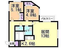 ＷＥＬＬ　ＢＲＩＧＨＴ東雲　ＲＥＳＩＤＥＮＣＥ 3階