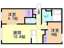JR千歳線 千歳駅 徒歩25分