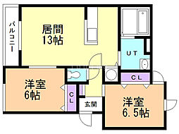 メゾン・ド・ジェミニ 1階