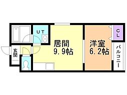 JR千歳線 千歳駅 徒歩25分