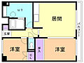 セントラル真々地2階5.8万円
