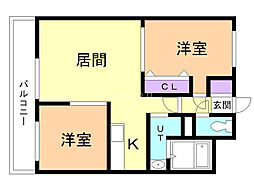 メゾン・ド・ロペ 1階