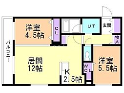 JR千歳線 千歳駅 徒歩4分