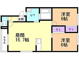 Ｋｏｈａｋｕ　Ｏｎｅ 1階