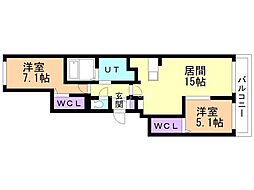 JR千歳線 千歳駅 徒歩17分
