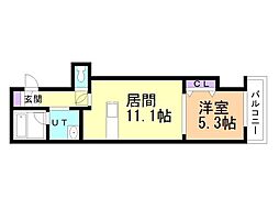 クローバーパーク千歳 2階