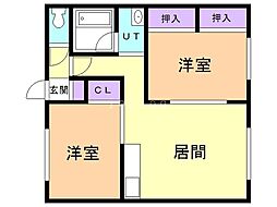 メゾンドクレール 1階