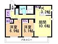 ジュノール千歳真々地2階12.0万円