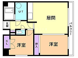 セントラル真々地 3階