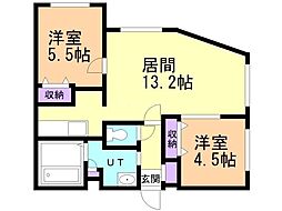 JR千歳線 千歳駅 徒歩13分