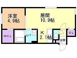 JR千歳線 千歳駅 徒歩15分 3階/-