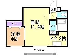JR千歳線 千歳駅 徒歩22分