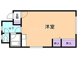 間取図画像 ワンルーム