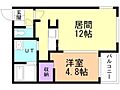 仮)GAー千歳緑町1丁目MS3階7.3万円