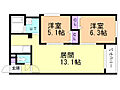 M's千歳幸町3階7.4万円