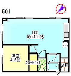 吉沢ビル 5階
