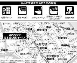 コンフォリア日本橋人形町イースト  ｜ 東京都中央区日本橋人形町3丁目6-3（賃貸マンション1K・3階・22.27㎡） その19