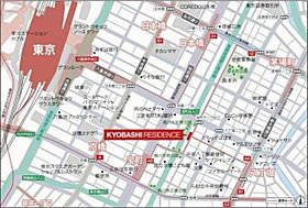 京橋レジデンス  ｜ 東京都中央区八丁堀2丁目1-6（賃貸マンション1LDK・5階・43.38㎡） その19