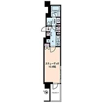 ガレリア・マーレ日本橋  ｜ 東京都中央区東日本橋1丁目1-3（賃貸マンション1K・6階・35.34㎡） その2