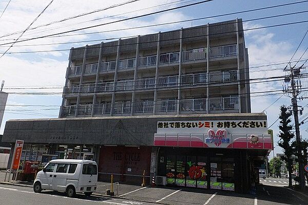 中島中央ビル ｜大分県大分市中島中央３丁目(賃貸マンション2DK・3階・60.00㎡)の写真 その3