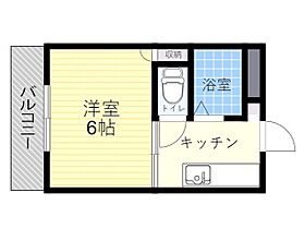 西大分ビル 302 ｜ 大分県大分市生石２丁目1番27号（賃貸マンション1K・3階・21.28㎡） その2