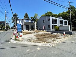 越谷市大成町新築戸建て　土地76坪超