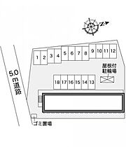 レオパレスカラマス 206 ｜ 岡山県備前市伊部1783-1（賃貸アパート1K・2階・20.28㎡） その13