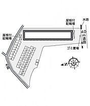 レオパレスＺＯＯ 111 ｜ 岡山県備前市伊部1869-1（賃貸アパート1K・1階・23.61㎡） その3