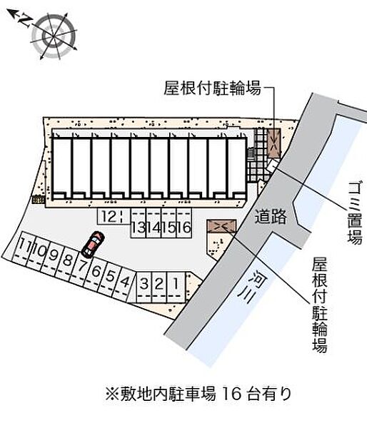 クレイノグランドゥール備前 204｜岡山県備前市東片上(賃貸アパート1K・2階・29.71㎡)の写真 その10