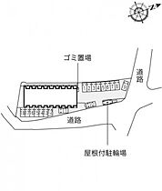 岡山県瀬戸内市長船町長船280-1（賃貸アパート1K・2階・34.52㎡） その14